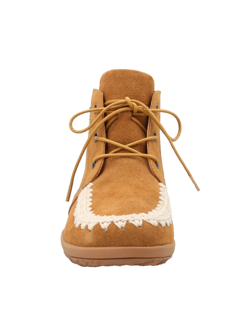 BOTIN CUERO MUJER SETTY CAFE  ROCKFORD - 4