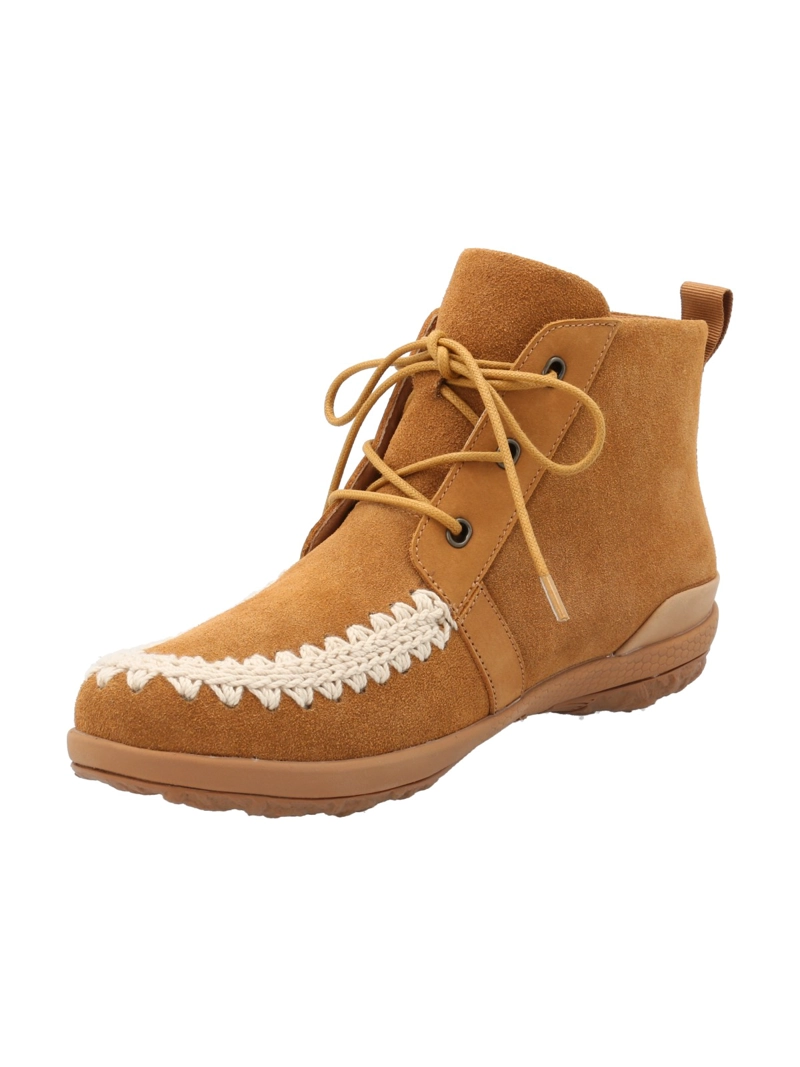 BOTIN CUERO MUJER SETTY CAFE  ROCKFORD - 5
