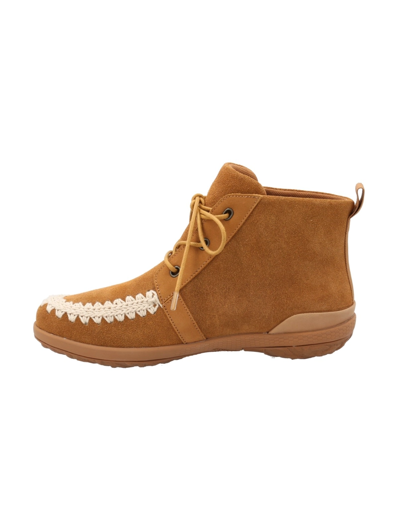 BOTIN CUERO MUJER SETTY CAFE  ROCKFORD - 6