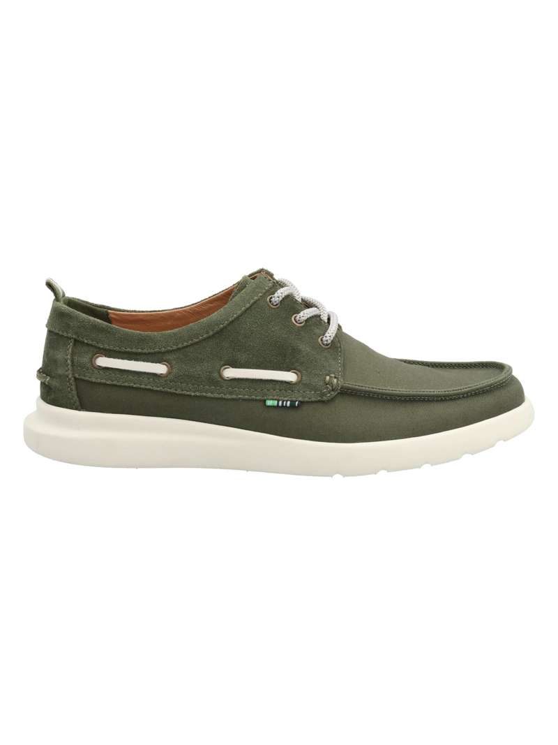 ZAPATO CUERO HOMBRE GASTON VERDE ROCKFORD - 1
