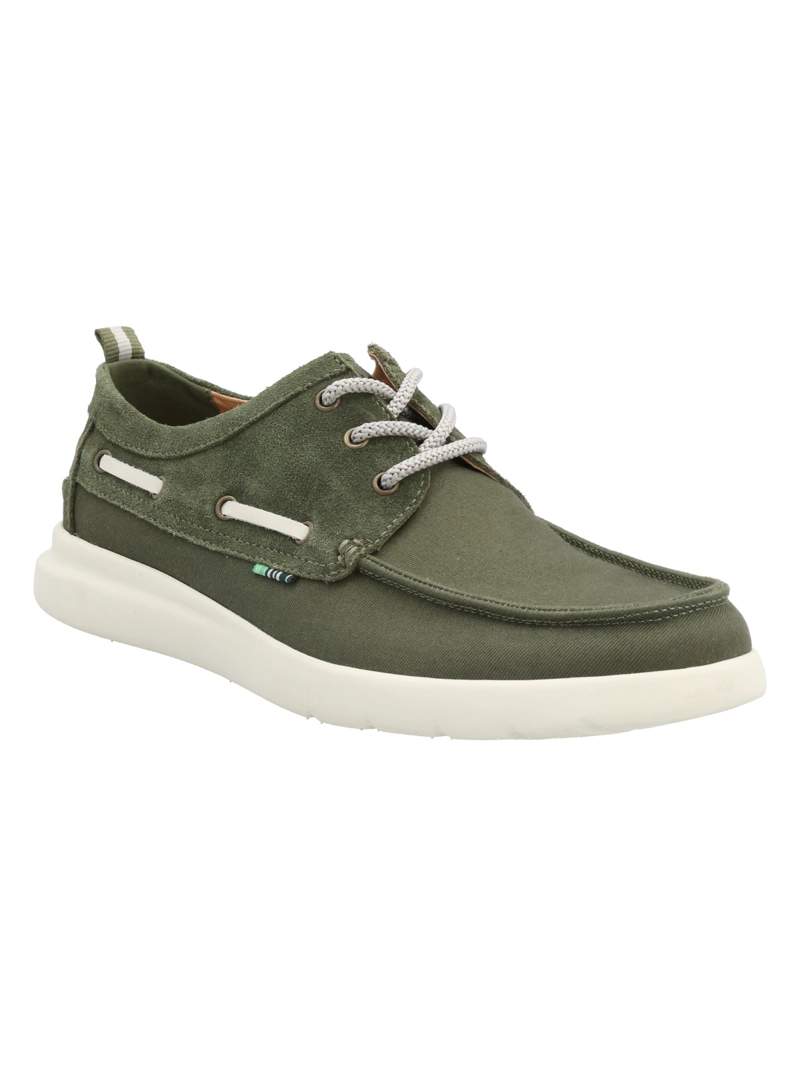 ZAPATO CUERO HOMBRE GASTON VERDE ROCKFORD - 2