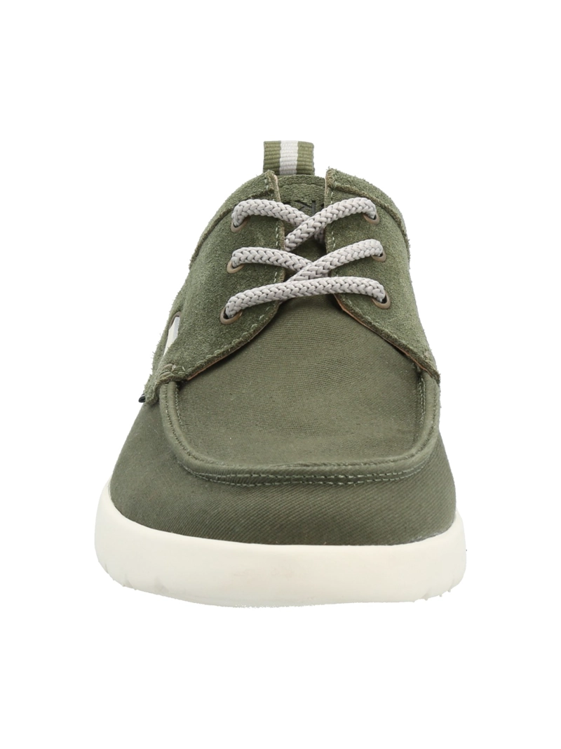 ZAPATO CUERO HOMBRE GASTON VERDE ROCKFORD - 4