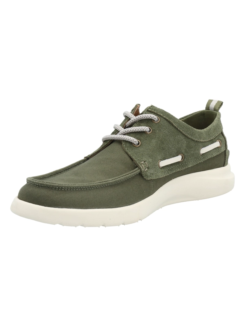 ZAPATO CUERO HOMBRE GASTON VERDE ROCKFORD - 5