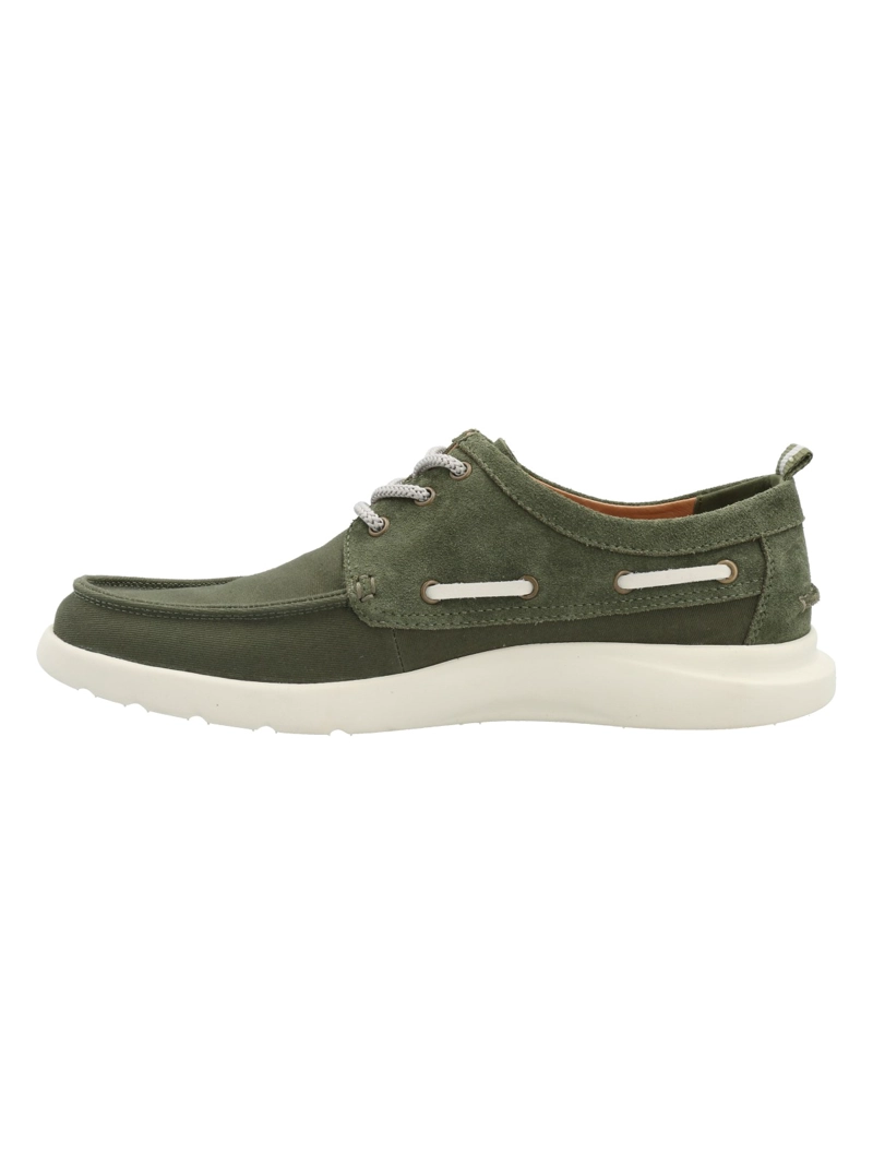 ZAPATO CUERO HOMBRE GASTON VERDE ROCKFORD - 6