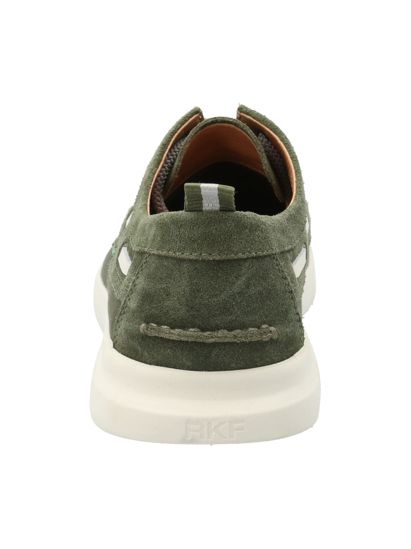 ZAPATO CUERO HOMBRE GASTON VERDE ROCKFORD - 7