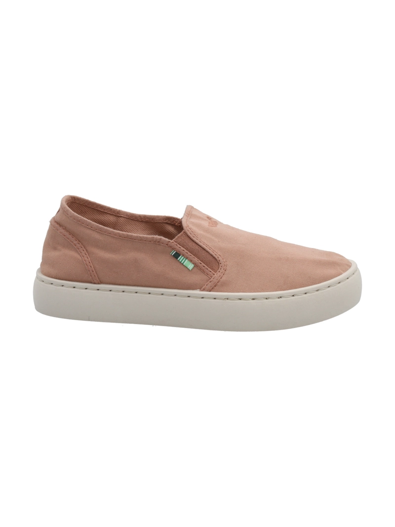 ZAPATILLA ALGODON ORGANICO MUJER KEA CAFE  ROCKFORD - 1