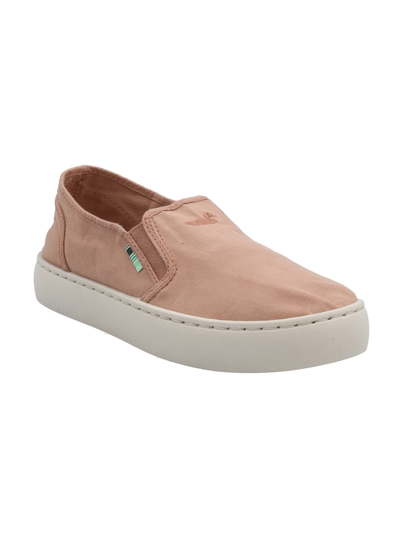 ZAPATILLA ALGODON ORGANICO MUJER KEA CAFE  ROCKFORD - 2