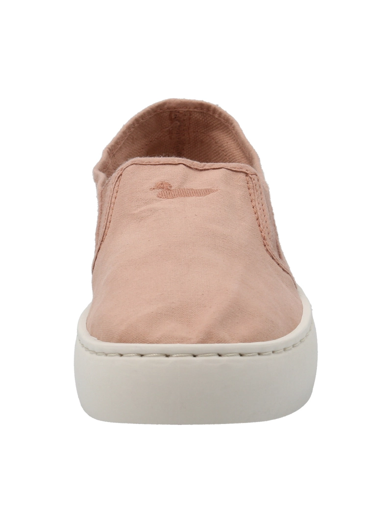 ZAPATILLA ALGODON ORGANICO MUJER KEA CAFE  ROCKFORD - 4