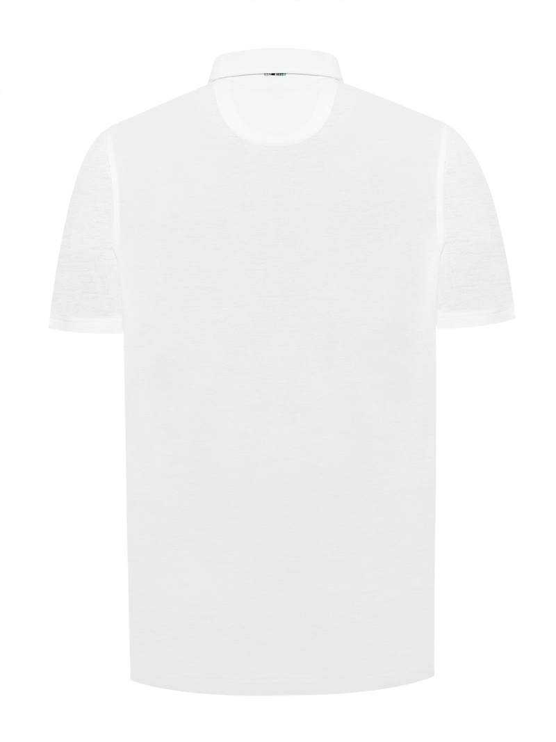 POLERA ALGODON ORGANICO HOMBRE PADUA BLANCO ROCKFORD - 2