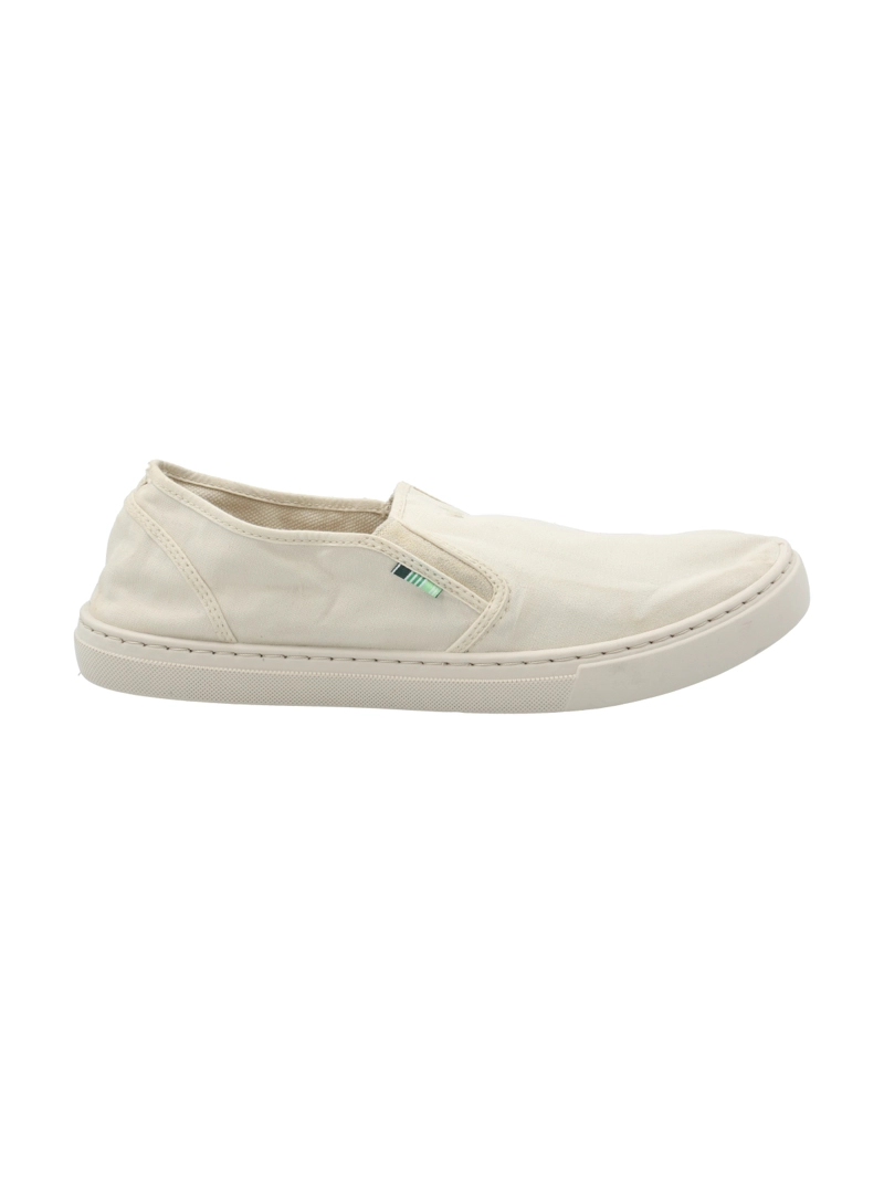 ZAPATILLA ALGODON ORGANICO MUJER KEA BLANCO ROCKFORD - 1