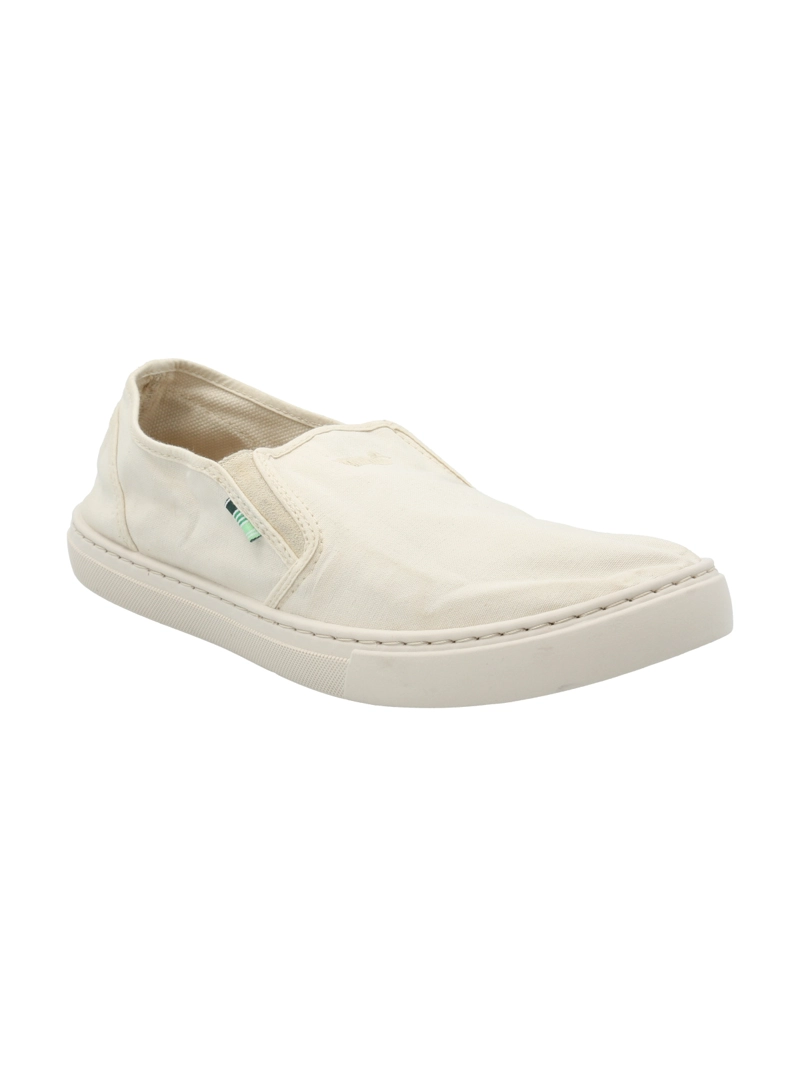 ZAPATILLA ALGODON ORGANICO MUJER KEA BLANCO ROCKFORD - 2