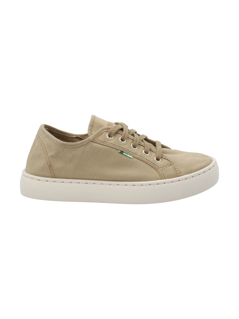 ZAPATILLA ALGODON ORGANICO MUJER BRONTE CAFE  ROCKFORD - 1