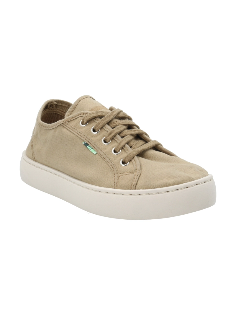 ZAPATILLA ALGODON ORGANICO MUJER BRONTE CAFE  ROCKFORD - 2