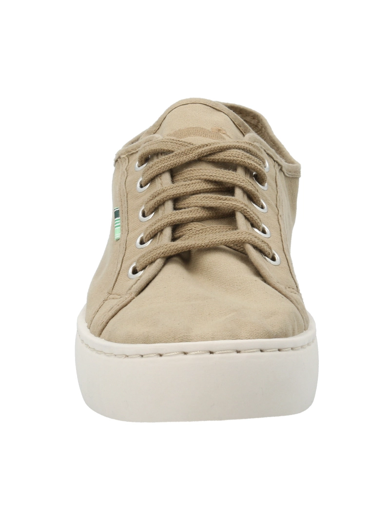 ZAPATILLA ALGODON ORGANICO MUJER BRONTE CAFE  ROCKFORD - 4