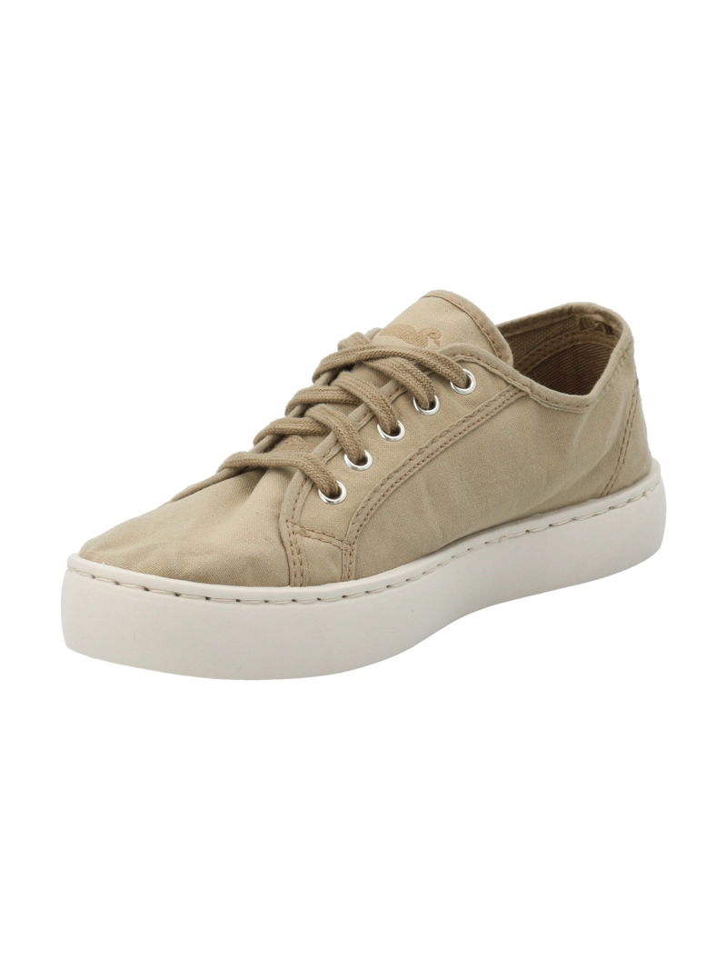 ZAPATILLA ALGODON ORGANICO MUJER BRONTE CAFE  ROCKFORD - 5