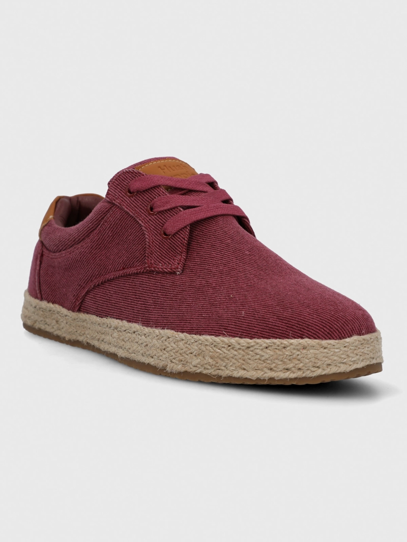 ZAPATILLA ALPARGATA HOMBRE BERNIE BURDEO HUSH PUPPIES - 1
