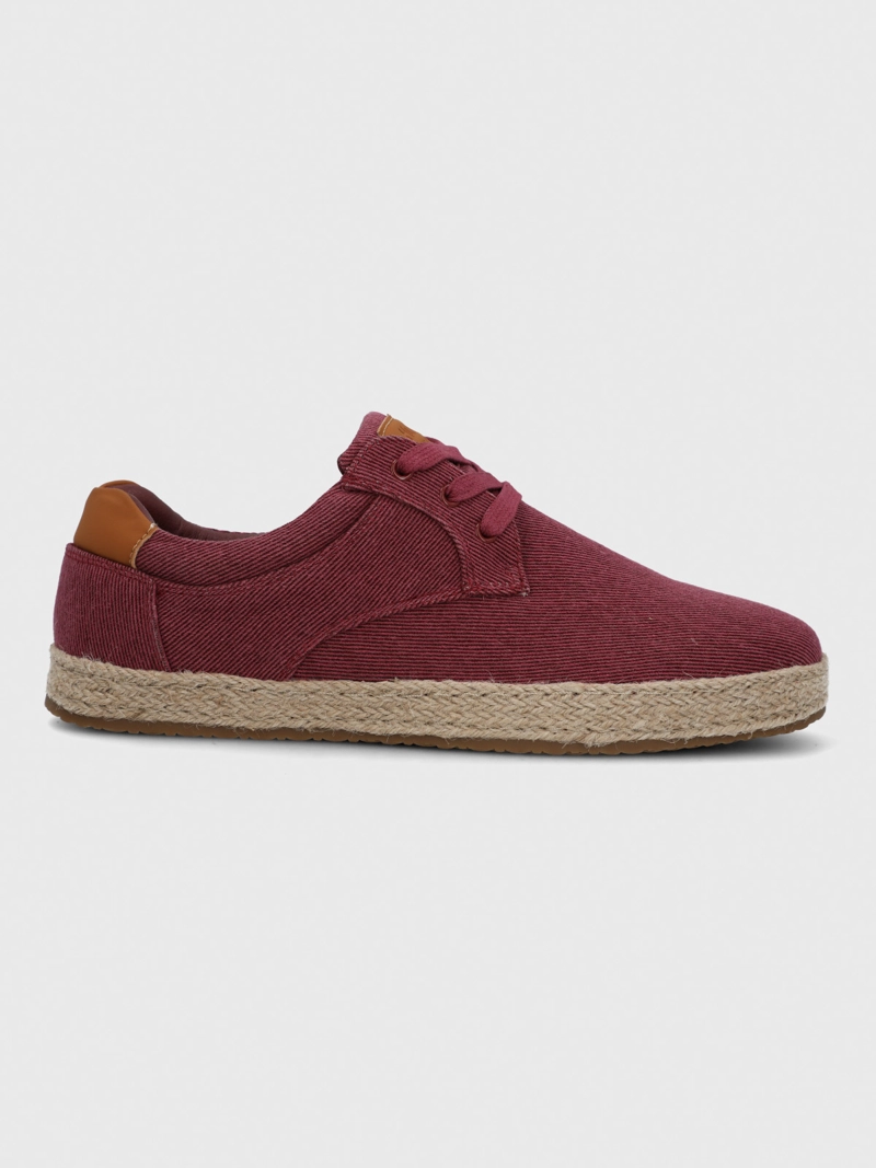 ZAPATILLA ALPARGATA HOMBRE BERNIE BURDEO HUSH PUPPIES - 2