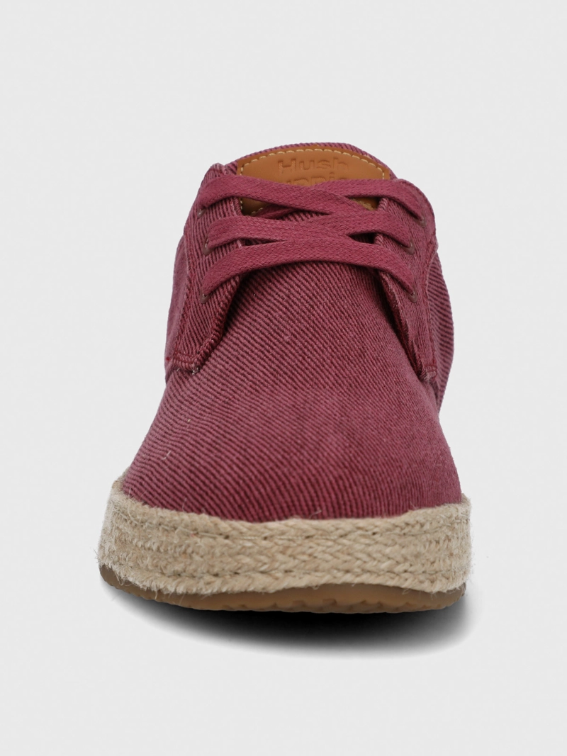 ZAPATILLA ALPARGATA HOMBRE BERNIE BURDEO HUSH PUPPIES - 4