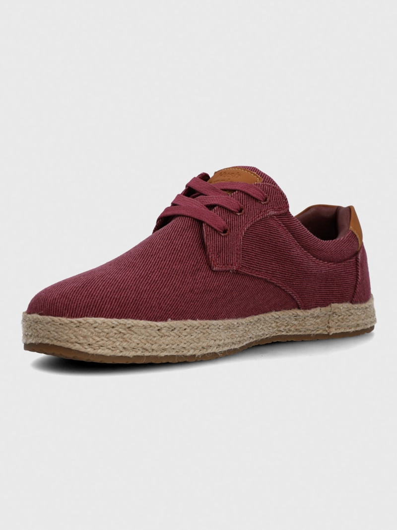 ZAPATILLA ALPARGATA HOMBRE BERNIE BURDEO HUSH PUPPIES - 5