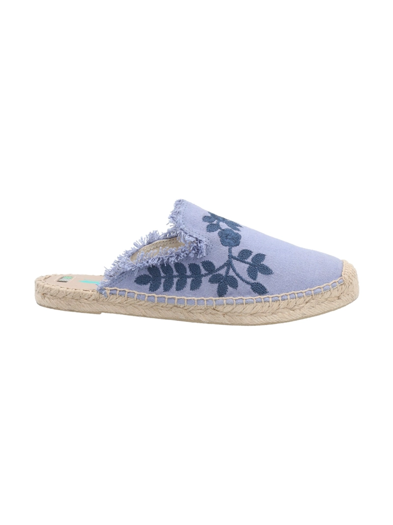 ALPARGATA ALGODON MUJER YUKI AZUL ROCKFORD - 1