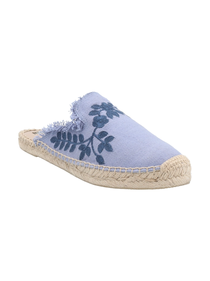 ALPARGATA ALGODON MUJER YUKI AZUL ROCKFORD - 2