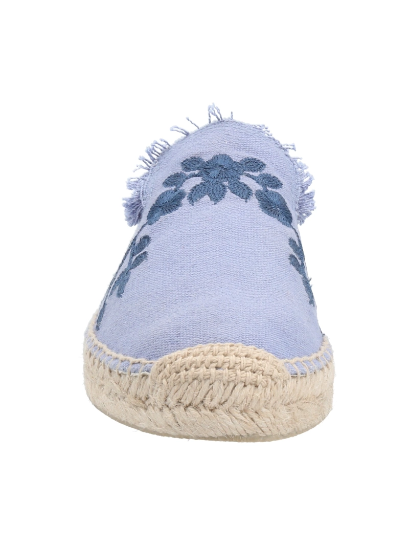 ALPARGATA ALGODON MUJER YUKI AZUL ROCKFORD - 4