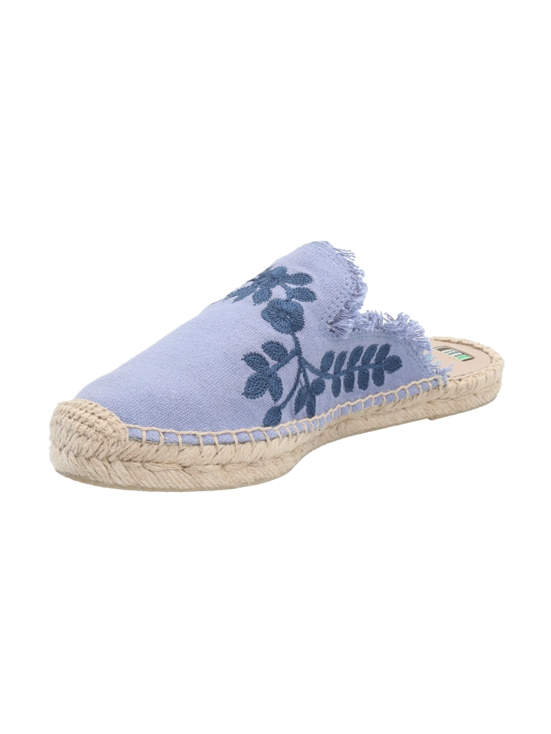ALPARGATA ALGODON MUJER YUKI AZUL ROCKFORD - 5