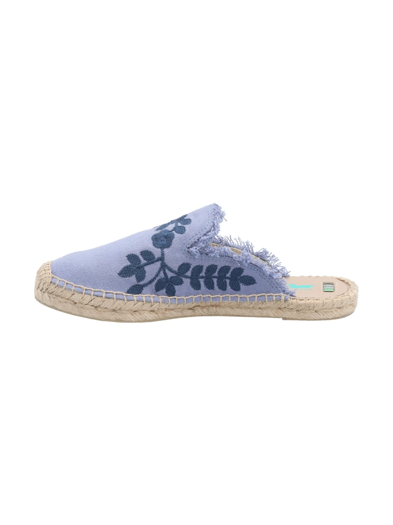 ALPARGATA ALGODON MUJER YUKI AZUL ROCKFORD - 6