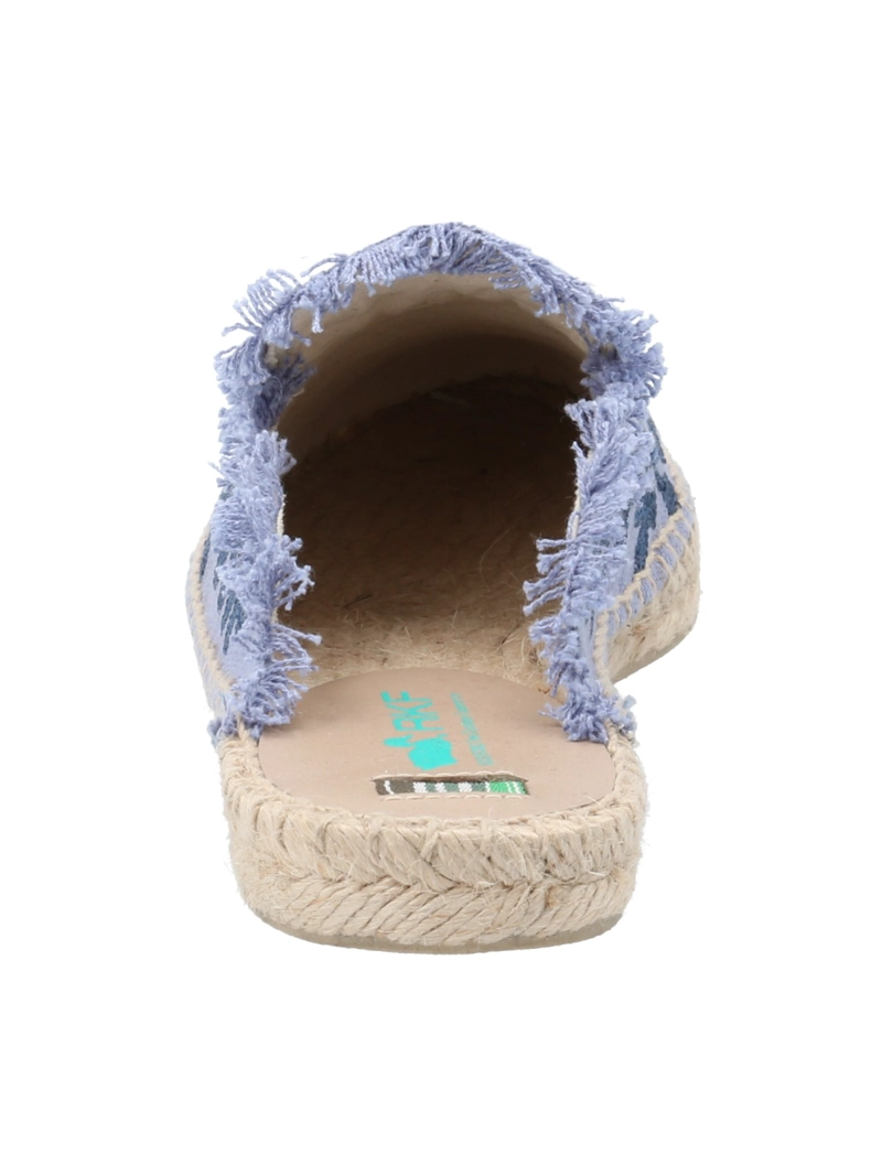 ALPARGATA ALGODON MUJER YUKI AZUL ROCKFORD - 7