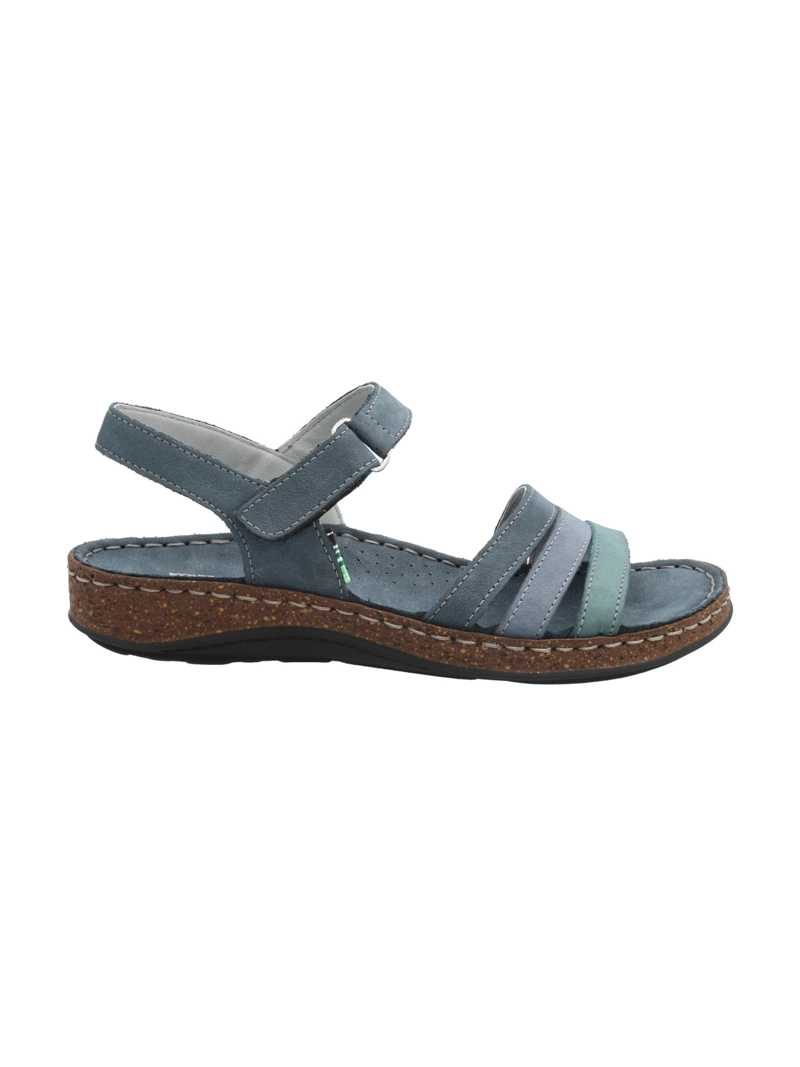 SANDALIA CUERO MUJER PARKLANDS MULTICOLOR ROCKFORD - 1