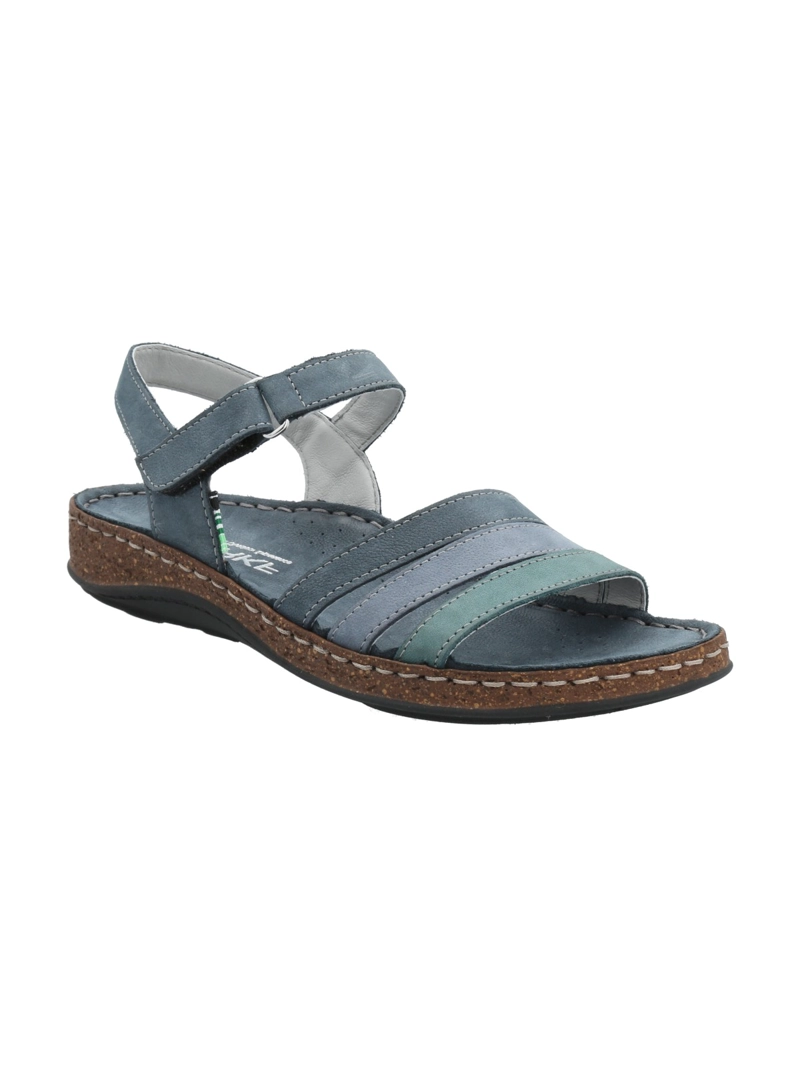 SANDALIA CUERO MUJER PARKLANDS MULTICOLOR ROCKFORD - 2