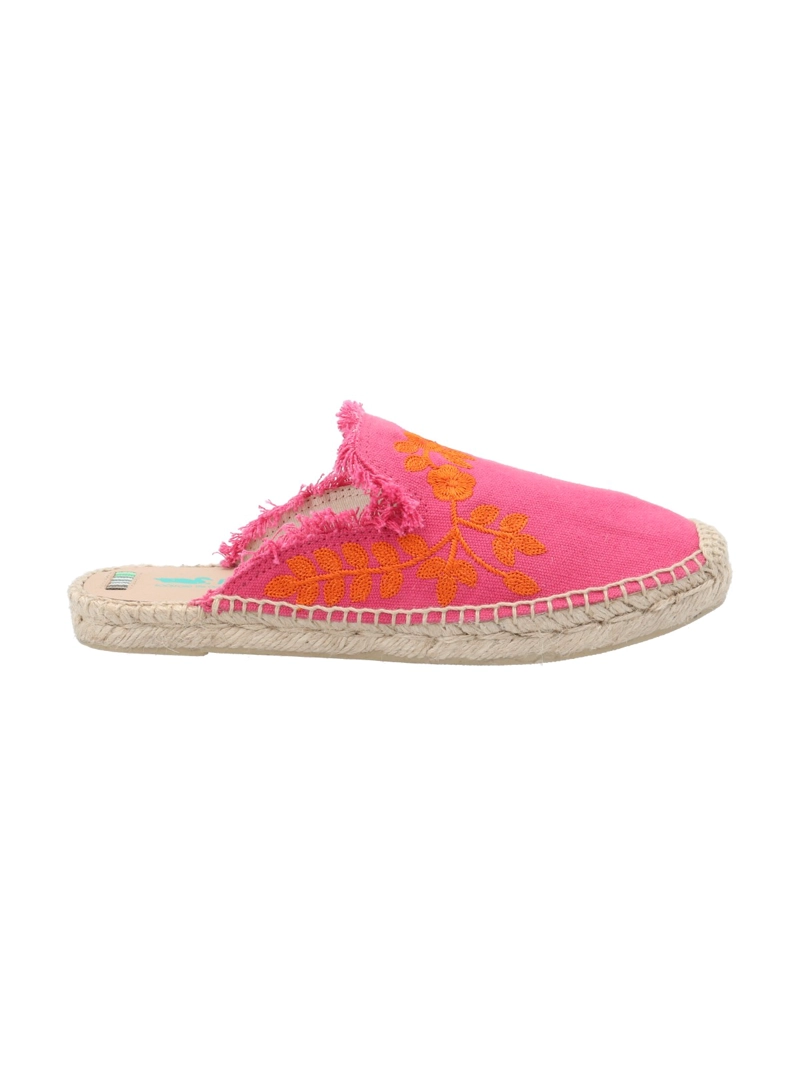 ALPARGATA ALGODON MUJER YUKI ROSADO ROCKFORD - 1