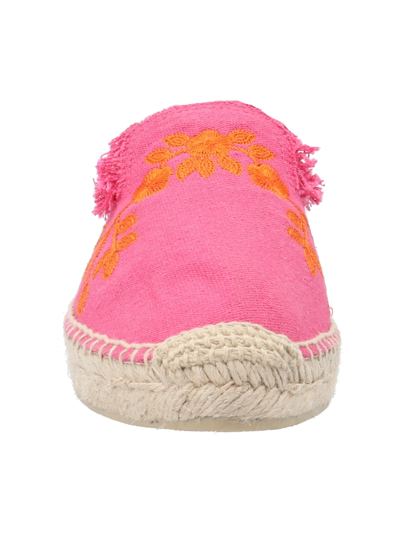 ALPARGATA ALGODON MUJER YUKI ROSADO ROCKFORD - 4