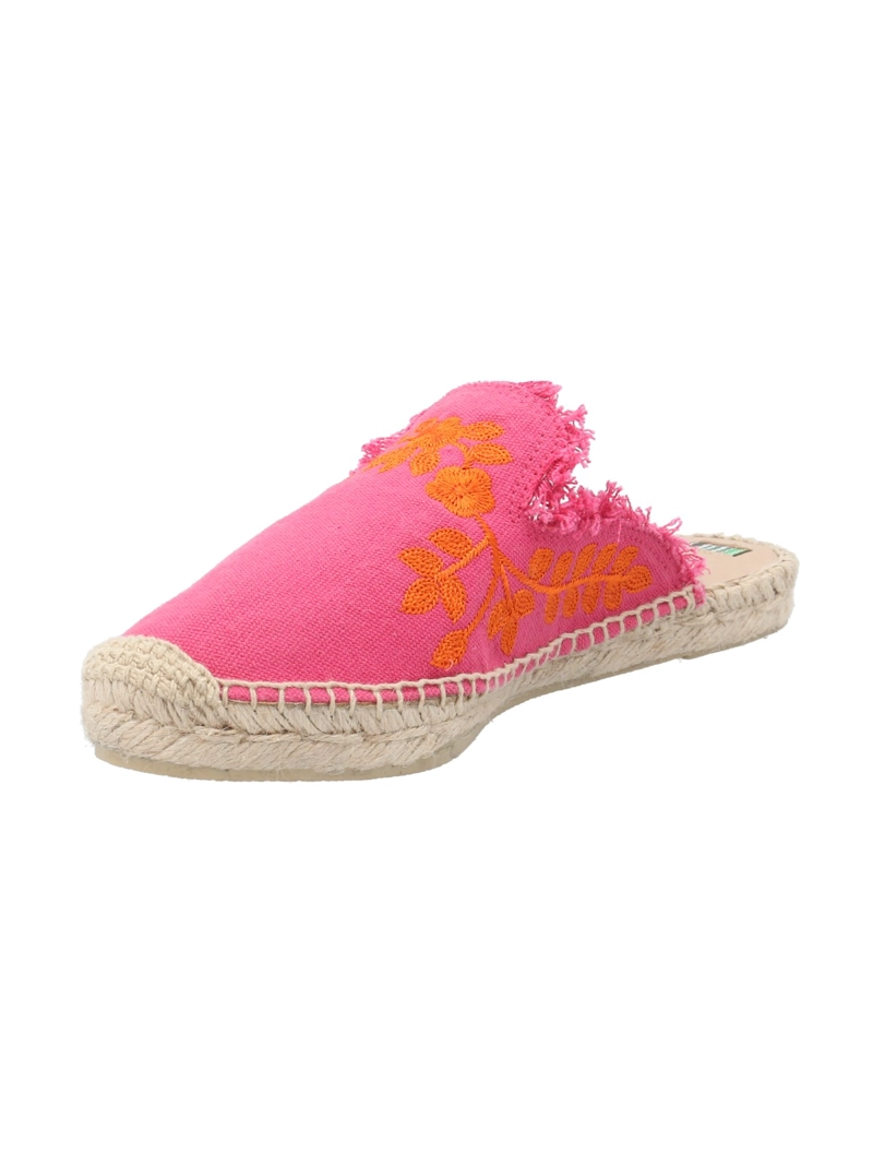 ALPARGATA ALGODON MUJER YUKI ROSADO ROCKFORD - 5