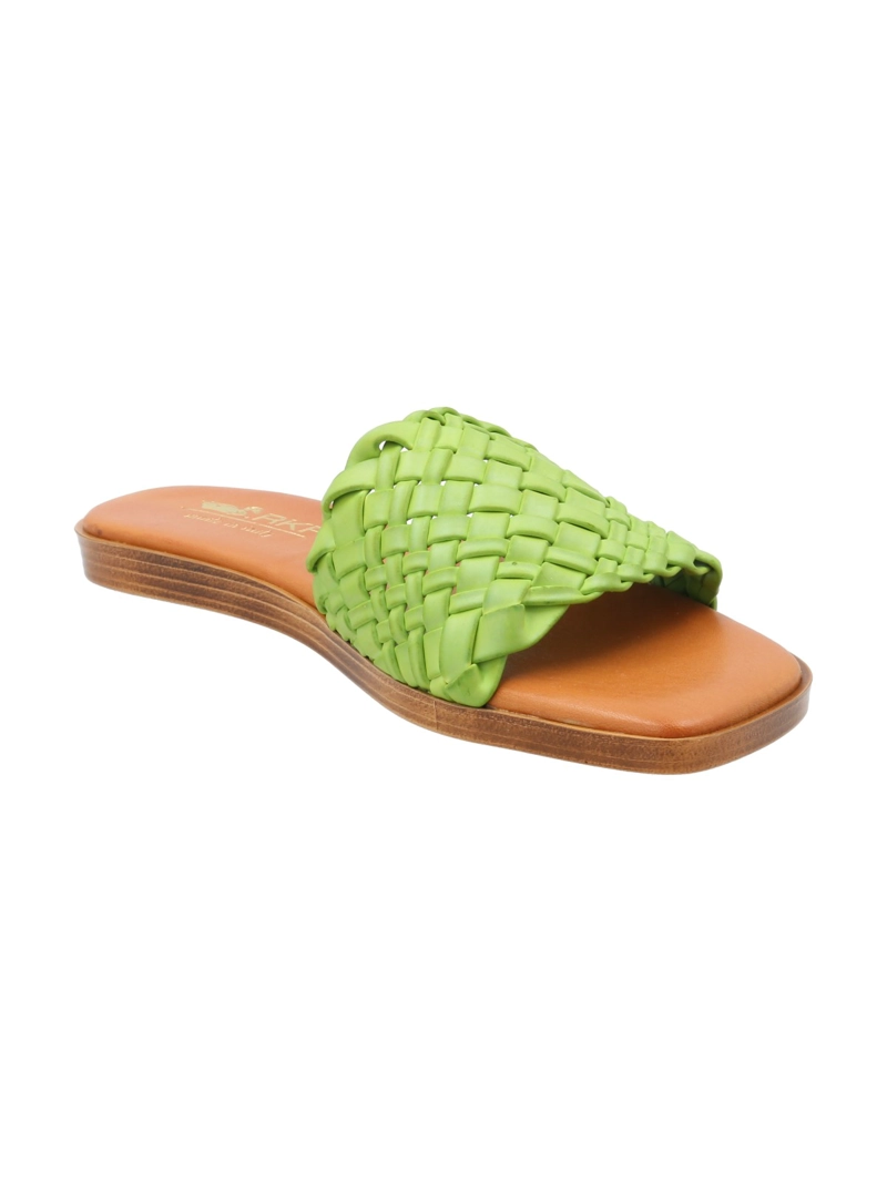 SANDALIA MUJER LUSA VERDE ROCKFORD - 2