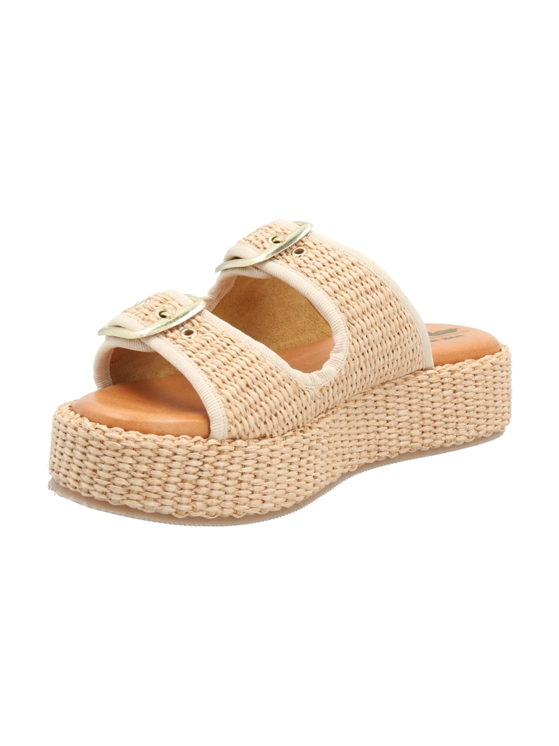 SANDALIA RAFIA MUJER RUTH BEIGE ROCKFORD - 5
