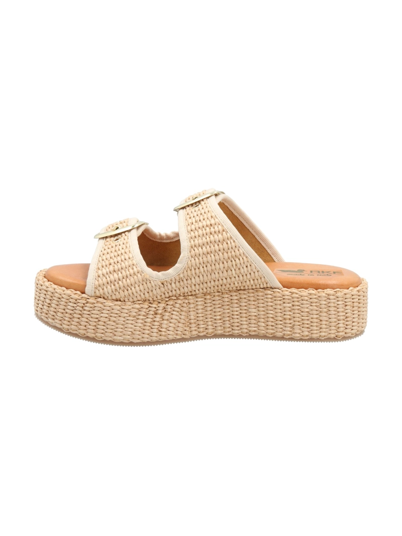 SANDALIA RAFIA MUJER RUTH BEIGE ROCKFORD - 6