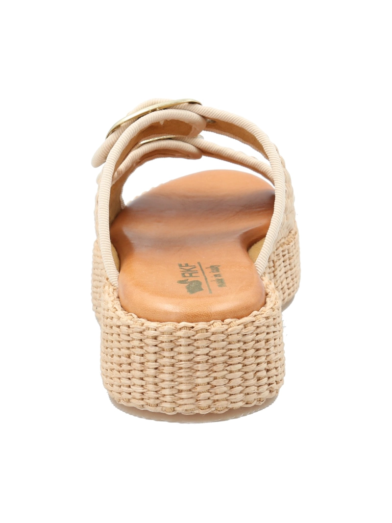 SANDALIA RAFIA MUJER RUTH BEIGE ROCKFORD - 7