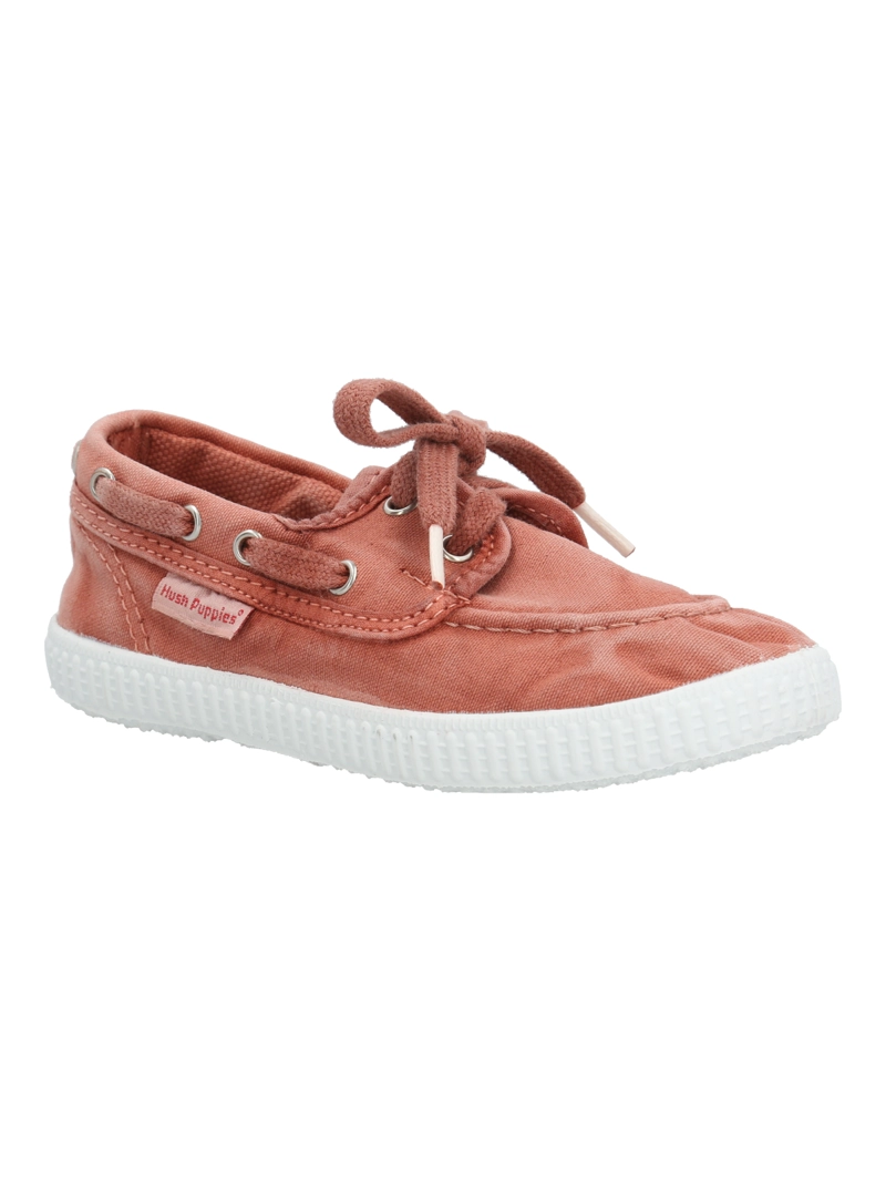 ZAPATILLA NIÑO PORTO TERRACOTA HUSH PUPPIES KIDS - 1