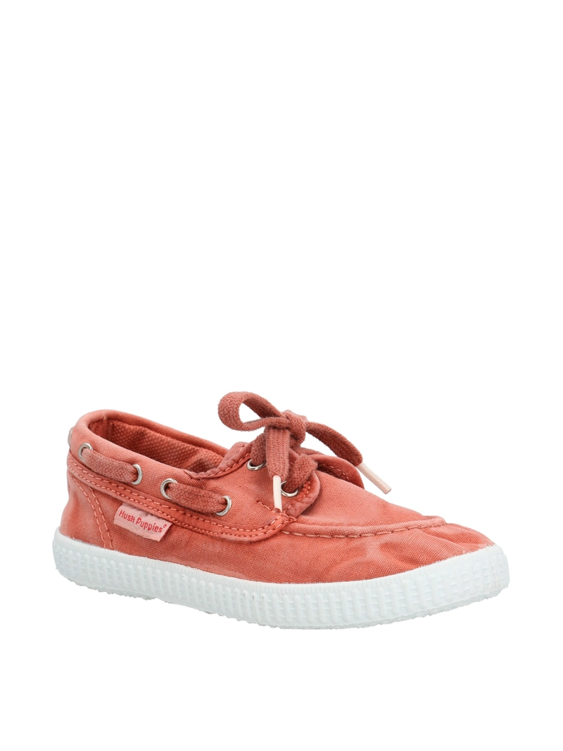 ZAPATILLA NIÑO PORTO TERRACOTA HUSH PUPPIES KIDS - 2