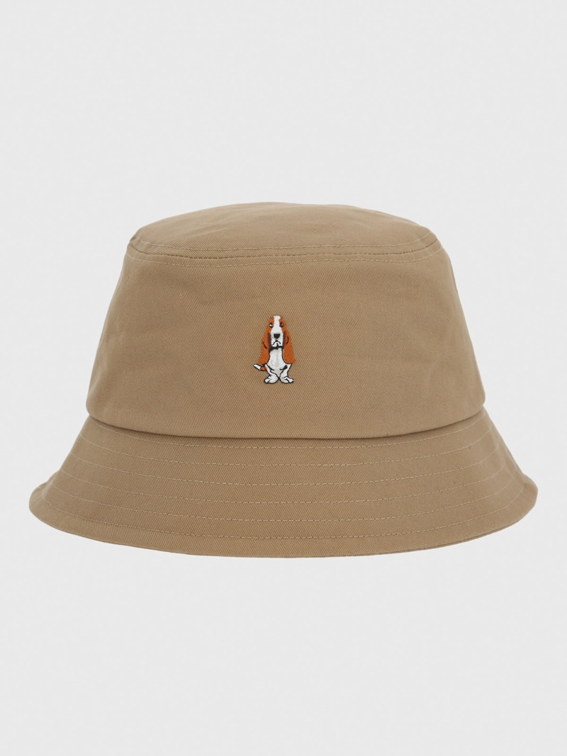 GORRO ALGODON ORGANICO  BEIGE/CRUDO HUSH PUPPIES - 1