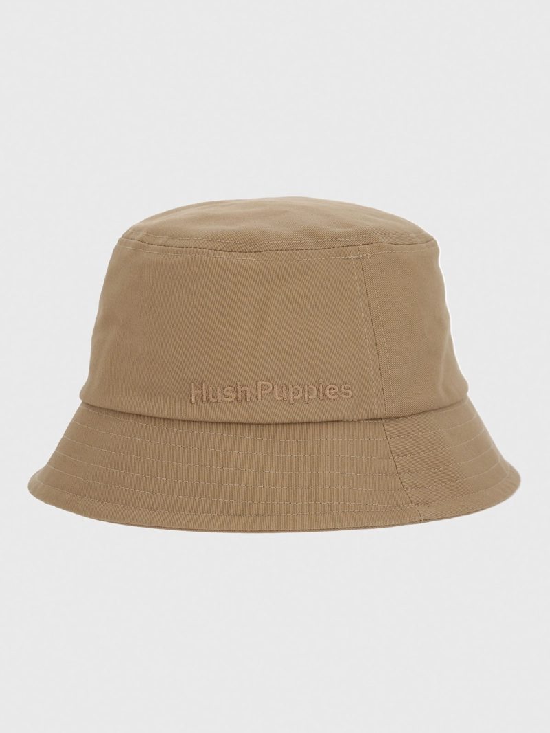 GORRO ALGODON ORGANICO  BEIGE/CRUDO HUSH PUPPIES - 3