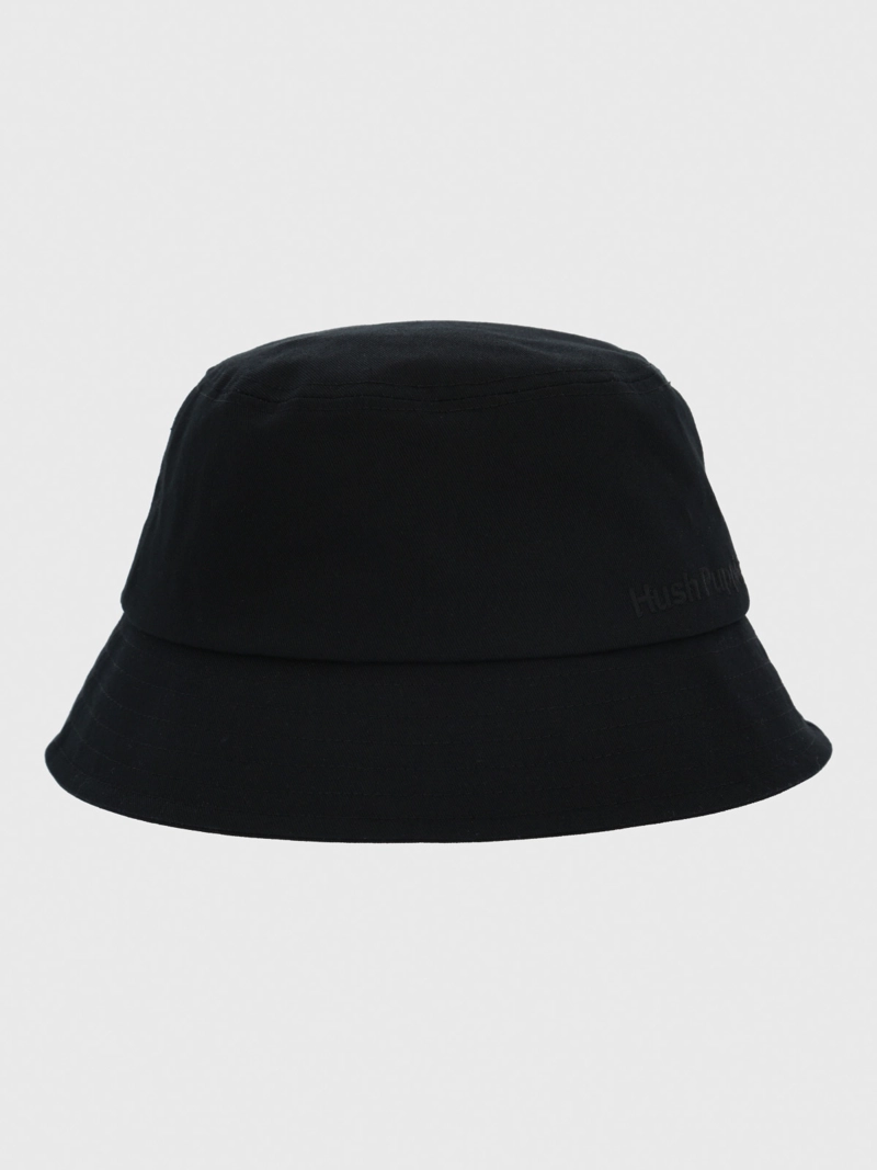 GORRO ALGODON ORGANICO BUCKET DOG NEGRO HUSH PUPPIES - 2