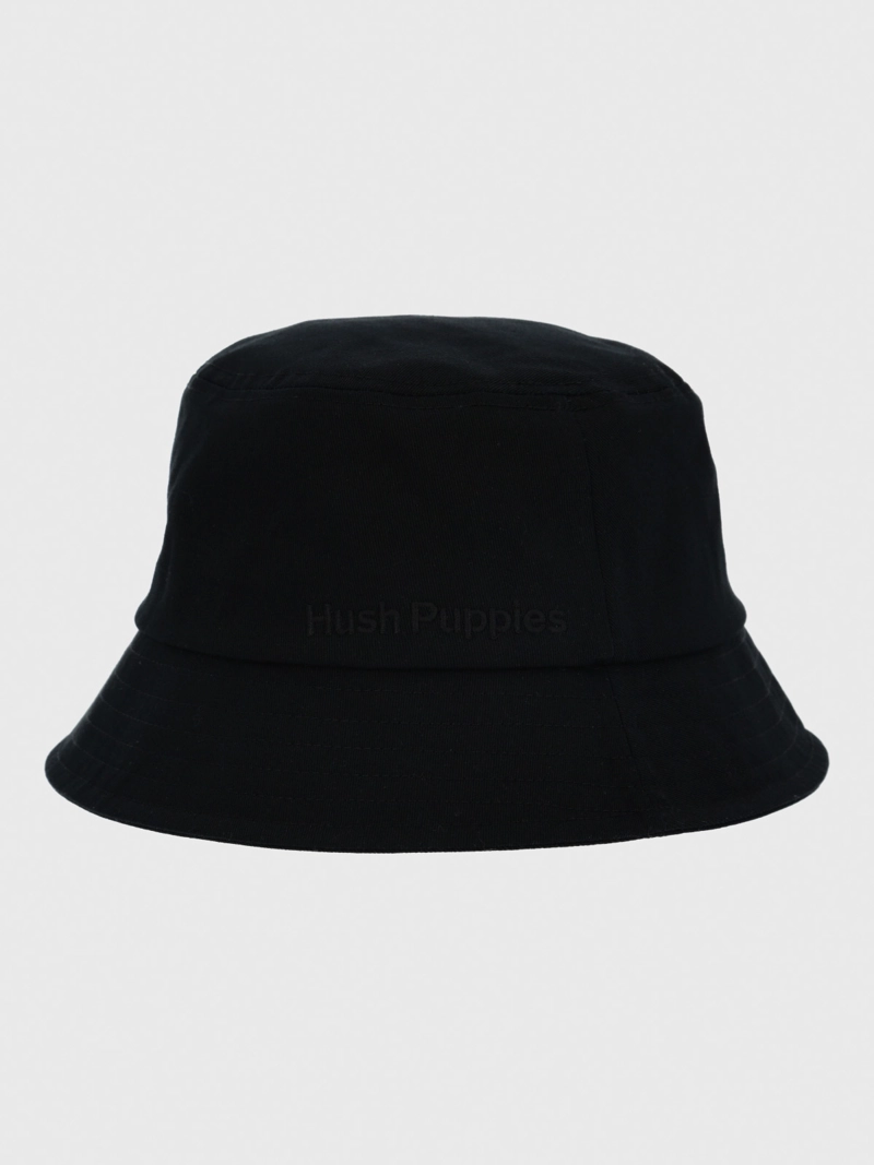 GORRO ALGODON ORGANICO BUCKET DOG NEGRO HUSH PUPPIES - 3