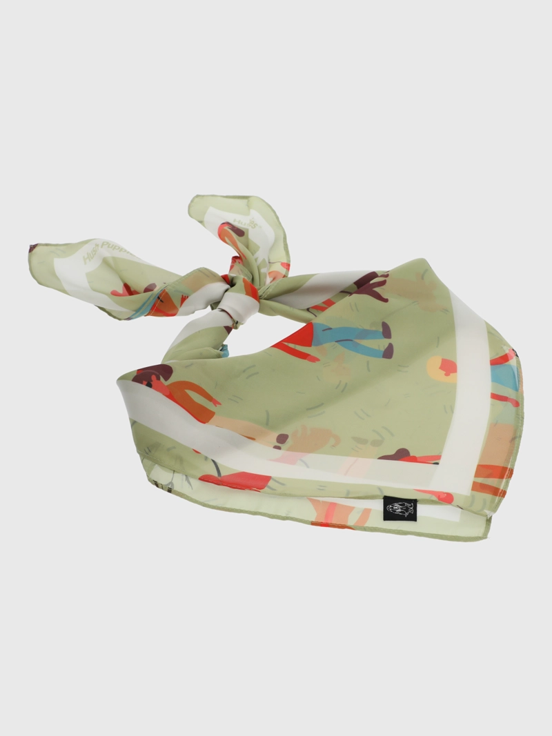 PAÑUELO  MUJER HP SCARF DOGS MULTICOLOR HUSH PUPPIES - 1