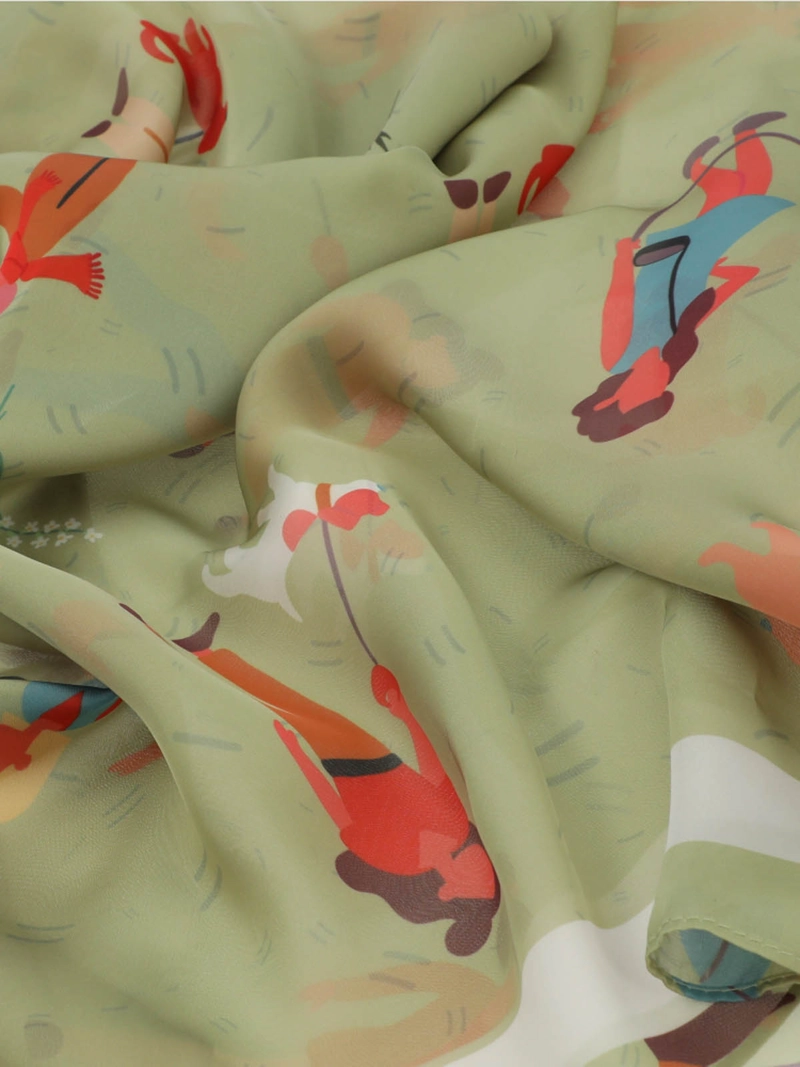 PAÑUELO  MUJER HP SCARF DOGS MULTICOLOR HUSH PUPPIES - 3