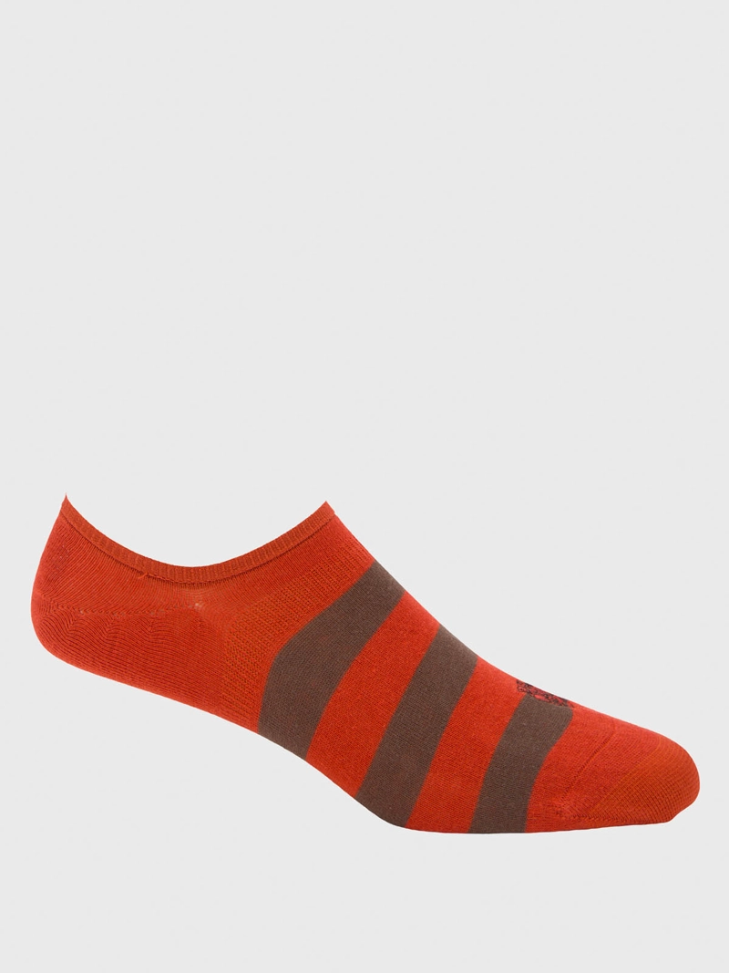 CALCETIN ALGODON HOMBRE INV BLOCK ROJO HUSH PUPPIES - 1