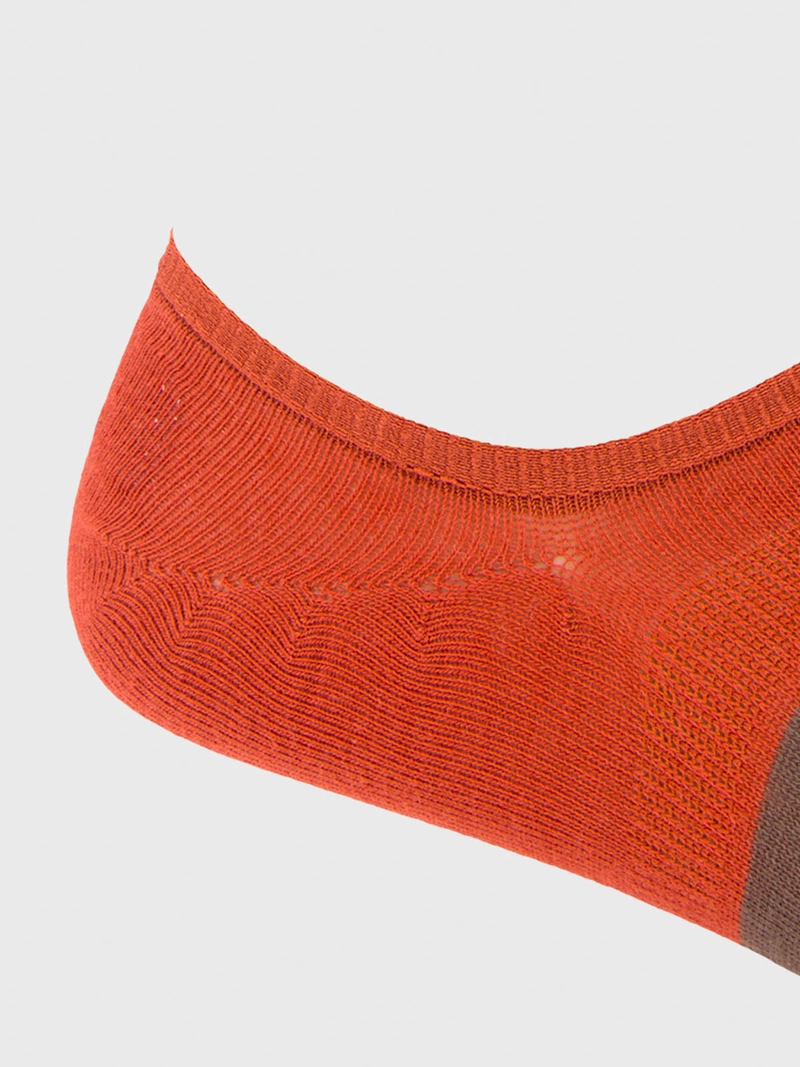 CALCETIN ALGODON HOMBRE INV BLOCK ROJO HUSH PUPPIES - 2
