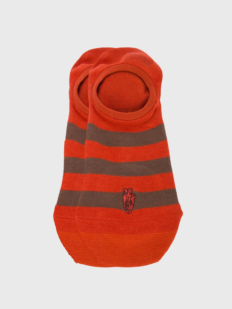 CALCETIN ALGODON HOMBRE INV BLOCK ROJO HUSH PUPPIES - 3