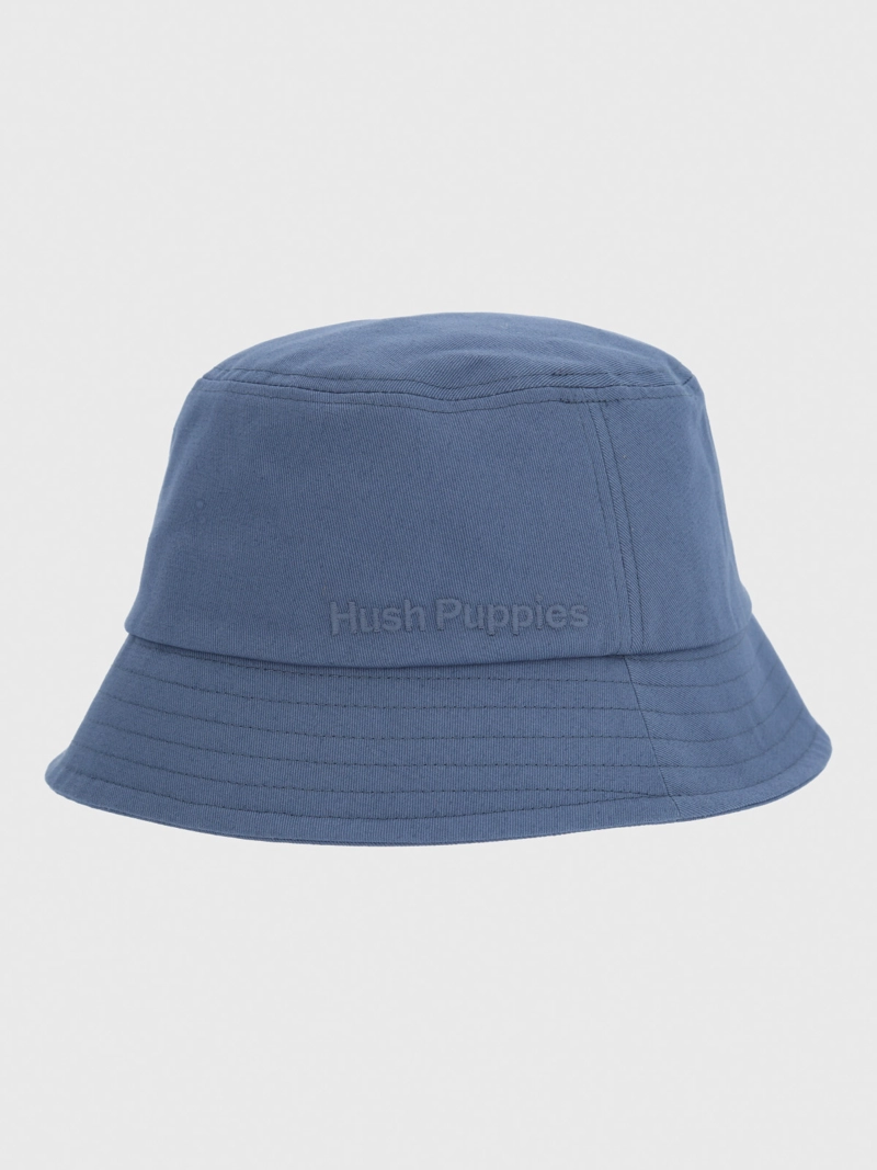 GORRO ALGODON ORGANICO  BUCKET DOG AZUL HUSH PUPPIES - 3